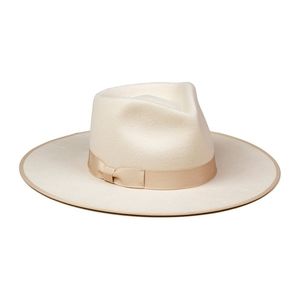 BRAND NEW Lack of color Ivory Racher Hat